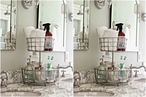 19 Clever Ideas To Keep Your Bathroom Organized And Clutter Free