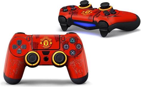 Manchester United V2 Ps4 Controller Skin