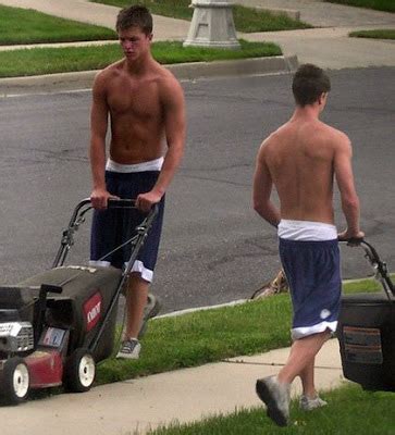 Days later, they met and the guy made some request that has now left him into the pit of indecision. Gay Forums - All Things Gay - Hot Lawn Guys - RealJock