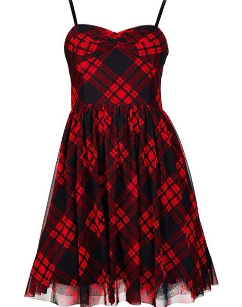 Read more blacktomboy dance : Red and black tomboy dress | Red plaid dress, Betsey ...