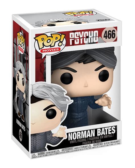 Original Norman Bates Psycho Funko Pop Figur Karneval Universe