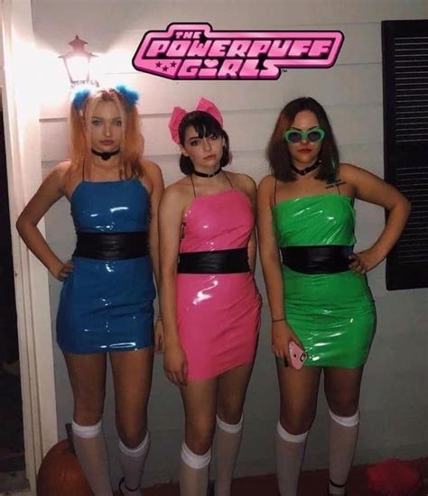 pin by samantha weekly on cosplay is awesome powerpuff girls costume cute group halloween