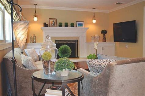 How To Arrange Living Room Furniture With Fireplace And Tv Of Arranging