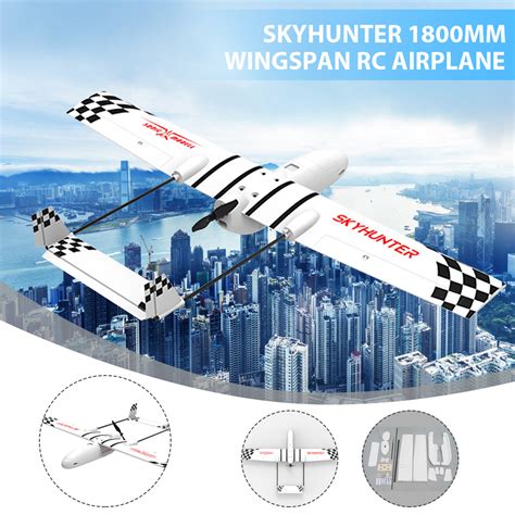 Sonicmodell Skyhunter 1800mm Wingspan EPO Long Range FPV UAV Platform