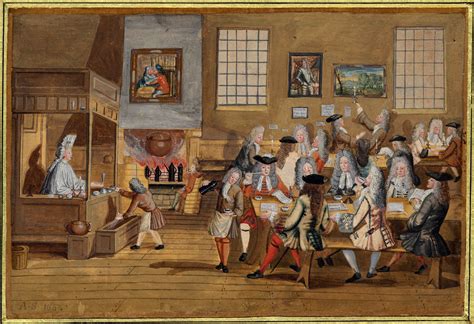 Coffee House Culture In 18th Century England — Sylvia Prince
