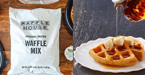Waffle House Restocked Their Waffle Mix So You Can Make Their Iconic