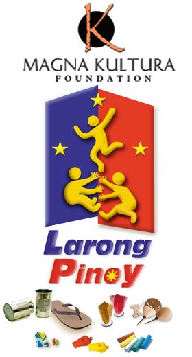 Larong Pinoy Laro Ng Lahi Buhay Na Buhay Ang Mga Palarong Pilipino Sa
