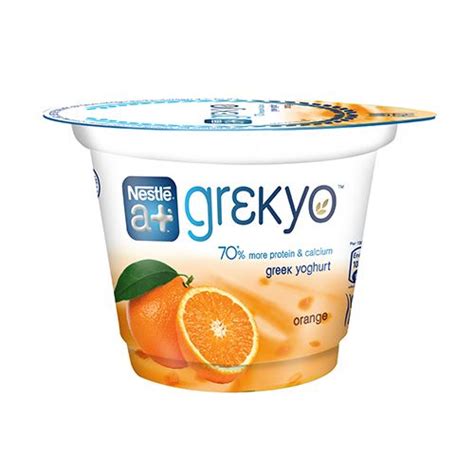 Buy Nestle A Grekyo Greek Yoghurt Orange Online At Best Price Of Rs