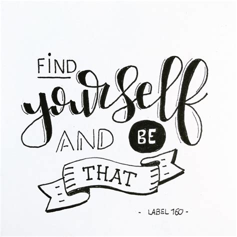 Hand Lettering Motivational Quotes