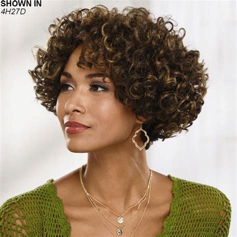 Elli Wig By Especially Yours® Especially Yours Short Shag Hairstyles Haircuts For Curly Hair