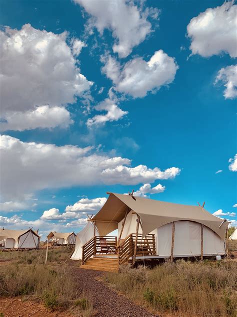 Under Canvas Grand Canyon Upscale Outdoor Resort Grand Canyon