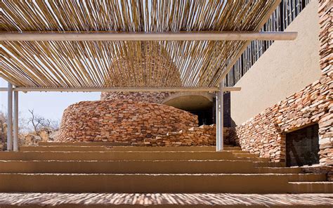 Mapungubwe Interpretation Centre Peter Rich Architects Archdaily