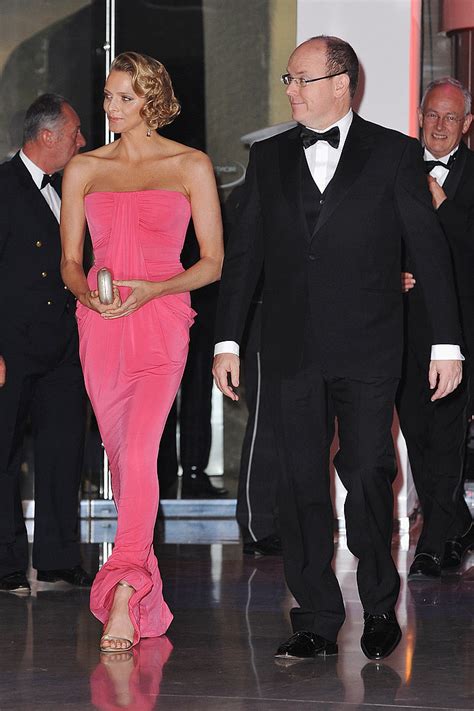 She has been married to prince albert of monaco since july 1, 2011. Charlene De Monaco Young : Young Prince Albert of Monaco ...