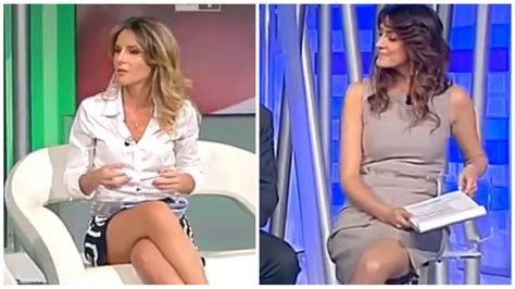 Elisa Isoardi VS Ingrid Muccitelli Beautiful And Famous Italian Tv