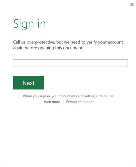 Office 365 Call Us Overprotective But We Need To Verify Your Account