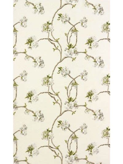 Nina Campbell Wallpaper Interior Design Blossom Fabric