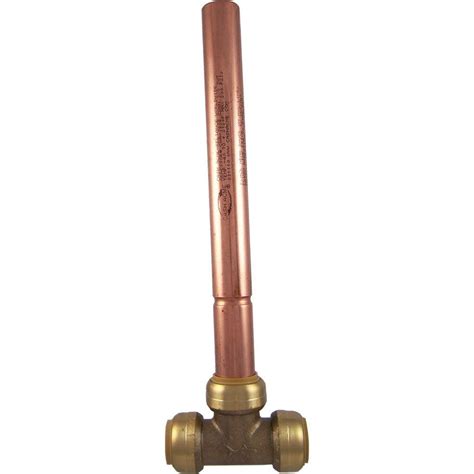 Also called a surge protection device (spd) or transient voltage surge suppressor (tvss). SharkBite 3/4 in. Push-to-Connect Brass Residential Water ...