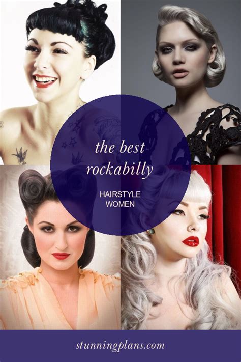 The Best Rockabilly Hairstyle Women Home Family Style And Art Ideas