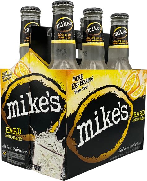 Mikes Hard Lemonade 6pk112oz Bottle Cork N Bottle