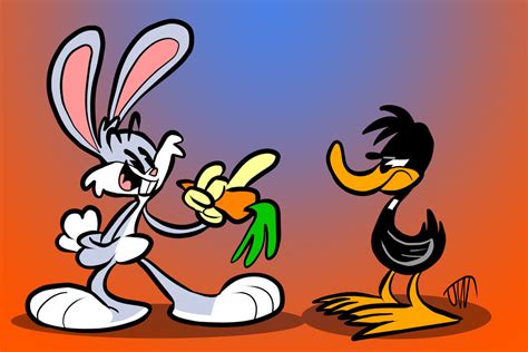 A Different Kind Of Bugs And Daffy By Joeywaggoner On Deviantart