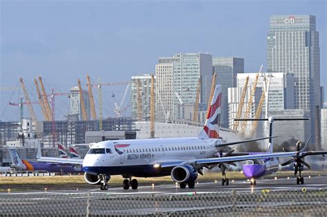 Up To 239 Jobs At Risk At London City Airport