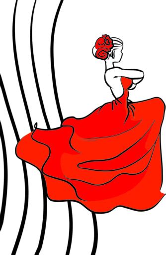 Flamenco Dance Clipart Clipart Best