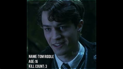 Tom Riddle Voldemort Youtube