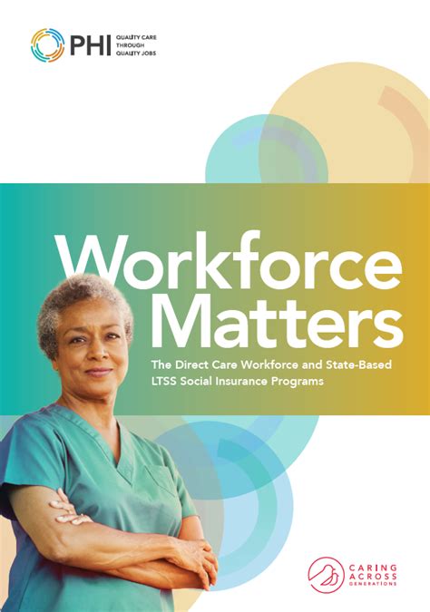 Maybe you would like to learn more about one of these? Workforce Matters: The Direct Care Workforce and State-Based LTSS Social Insurance Programs - PHI