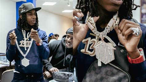 Polo G Spends 500k In Jewelry Unlimited Buys Oda Chains Vlog