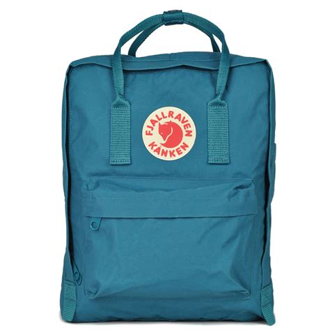 Fjallraven Kanken Classic Ocean Green Retro Bags