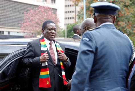 There Is No Going Back To Dollarisation Says Zimbabwe President Mnangagwa Report Focus News