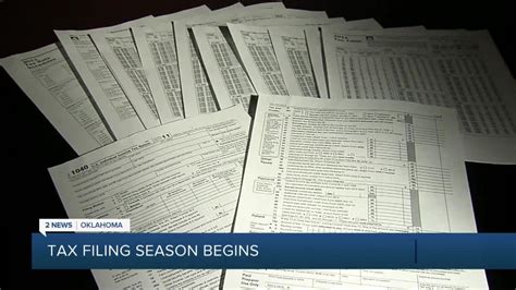 Tax Filing Season Begins