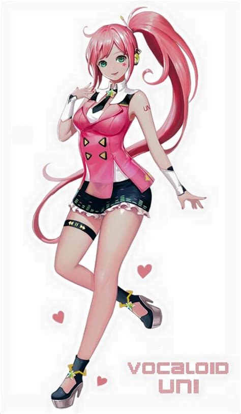 Vocaloid Uni Vocaloid Pinterest Vocaloid