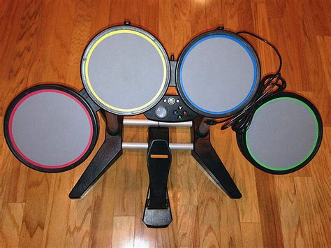 Rock Band 2 Wired Drum Kit Xbox 360 Video Games