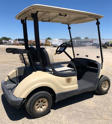 2015 Yamaha Golf Cart Refurbished Johnson Manufacturing