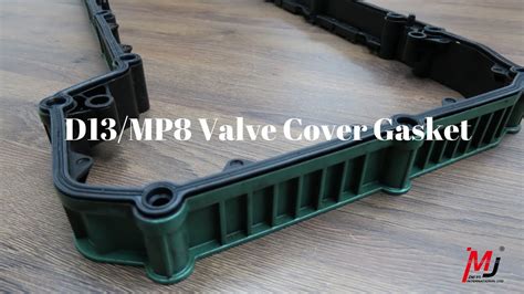 D13mp8 Valve Cover Gasket Installation Youtube