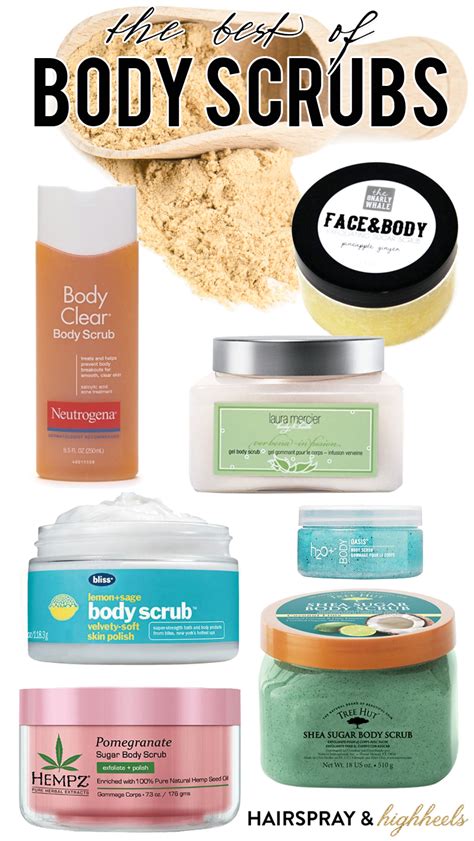The Best Body Scrubs From A Pre Self Tan Treat To Getting Rid Of Dead
