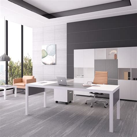 Modern Office Furniture Desk Executive Office Desk With