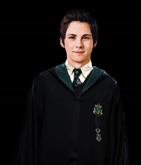 Logan Lerman Slytherin By Phoenixfate On Deviantart