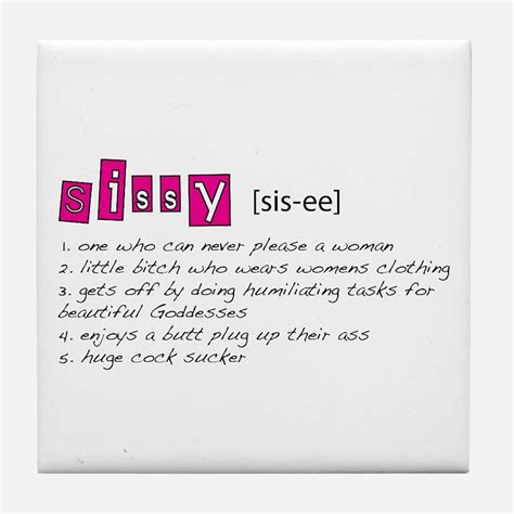 Sissy Coasters Cork Puzzle And Tile Coasters Cafepress