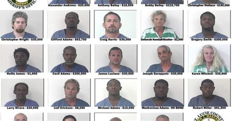 24 Arrested In St Lucie Undercover Drug Bust