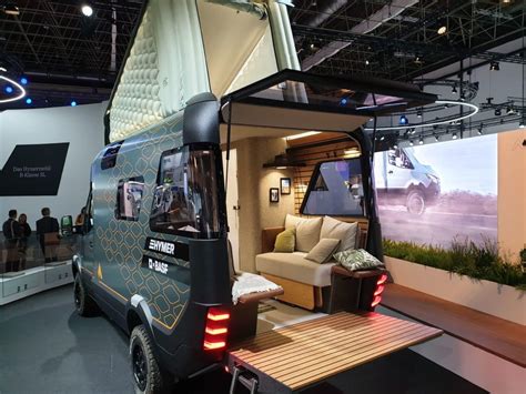 Hymer Vision Venture Lincroyable Prototype Le Monde Du Camping Car