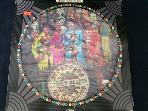 The Beatles Lonely Hearts Vinyl Lp Etsy