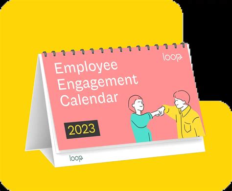 Employee Engagement Calendar For 2023 Loop