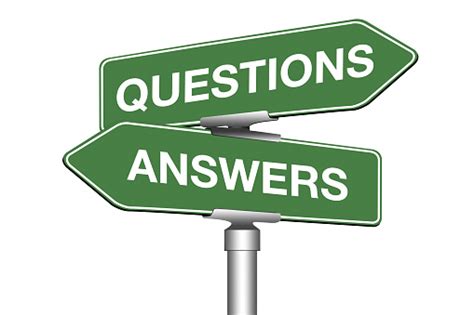 Questions And Answers Stock Photo Download Image Now Istock