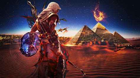 Bayek Of Siwa Egypt 4k Hd Assassin S Creed Origins Wallpapers Hd Wallpapers Id 73920