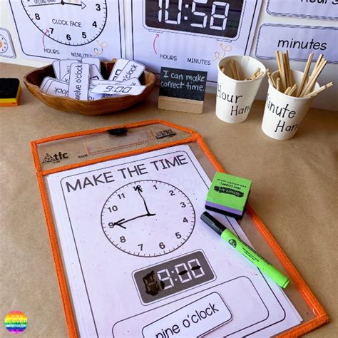 How To Teach Children To Tell Time Teaching Time Teaching Kids