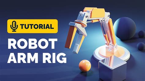 Robotic Arm Rig Tutorial In Blender 33 Polygon Runway Youtube