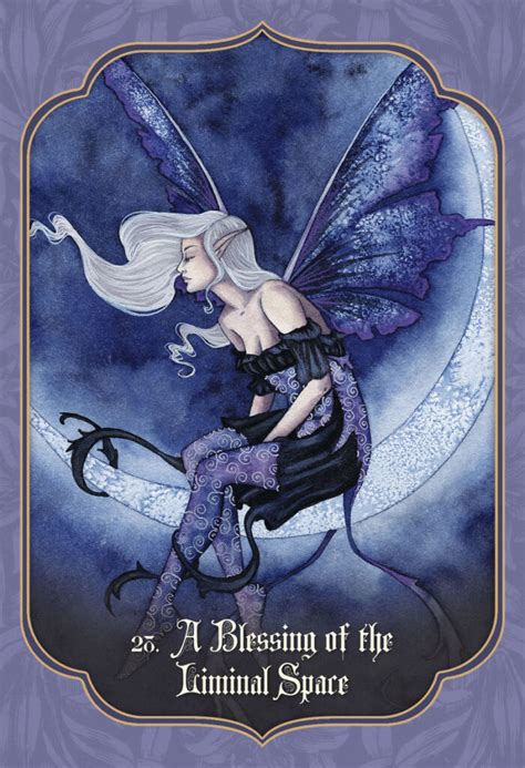 Faery Blessing Cards Blue Angel Publishing