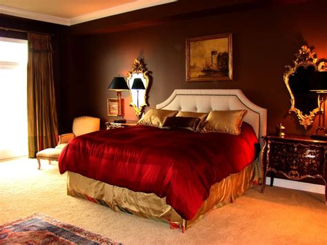 17 Red Romantic Master Bedrooms Romantic Bedroom Colors Bedroom Red